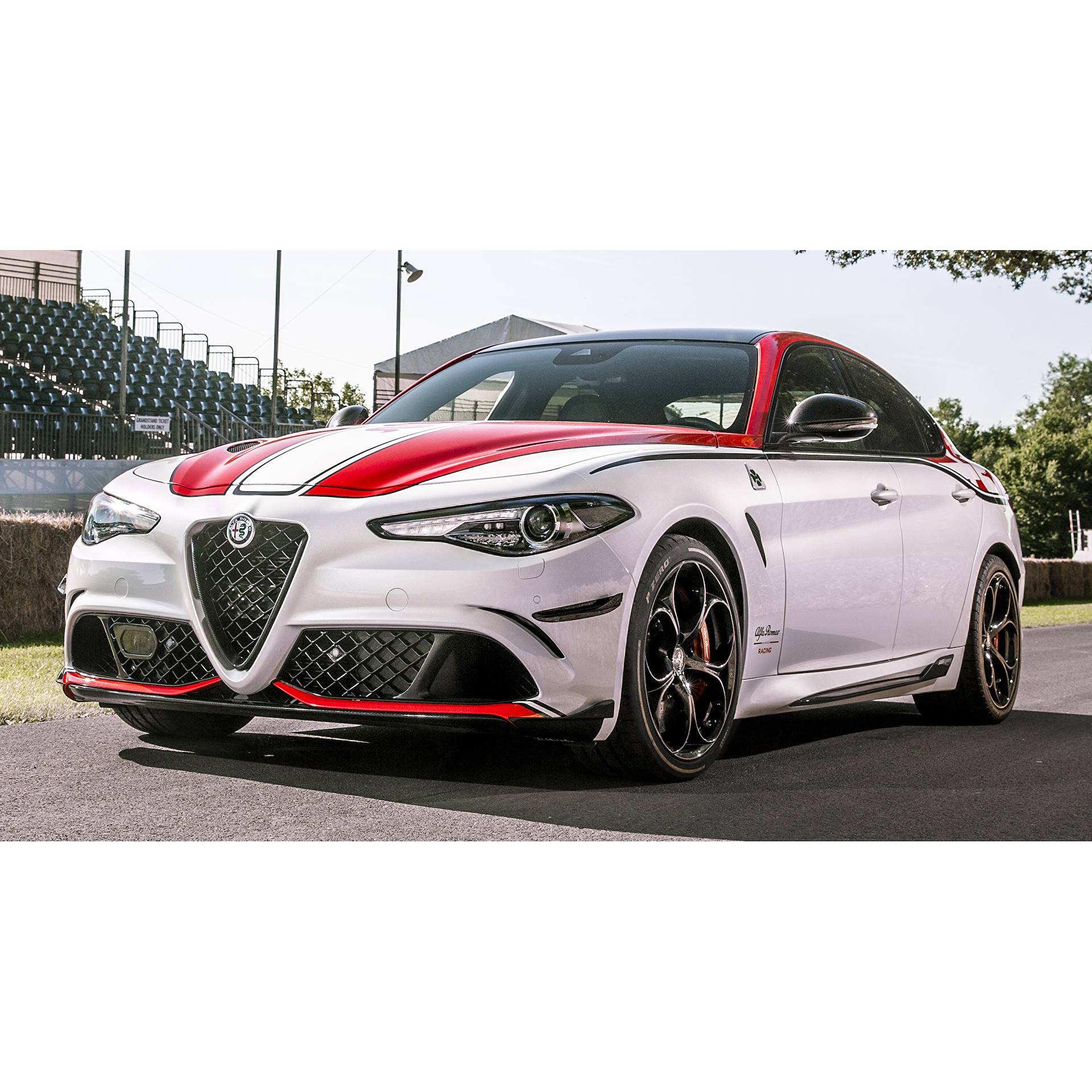 Supersprint Auspuff für ALFA ROMEO GIULIA QUADRIFOGLIO Racing Edition 2.9i V6 Bi-Turbo (520 PS) 2020